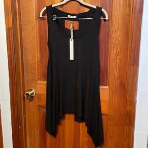 Capote Women’s Cutout Tank - Size S - new with tags
